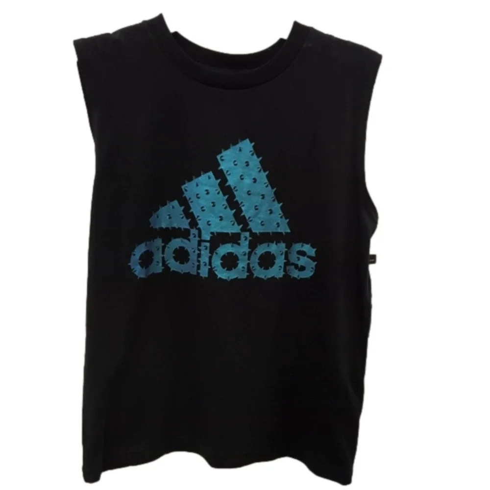 ADIDAS black tank top - Picture 1 of 6